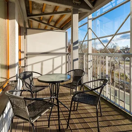 Comfort Apartments Royal Tulip Sand Kolobrzeg Exterior photo